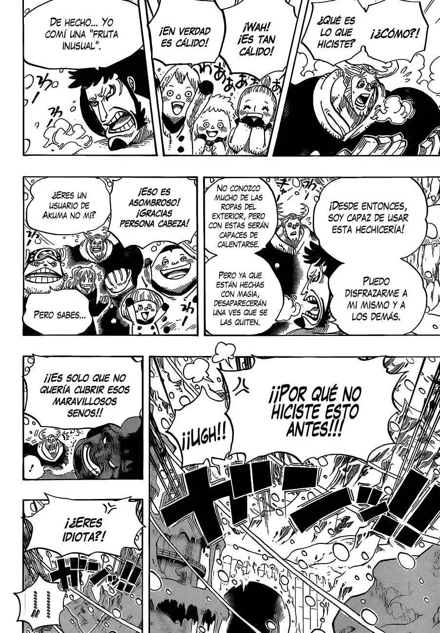 ONE PIECE Capitulo 663 página 13