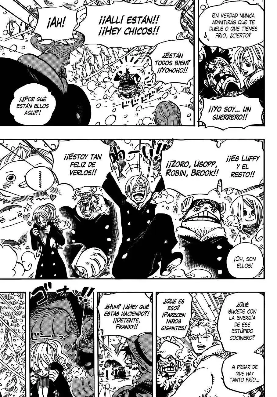 ONE PIECE Capitulo 663 página 14