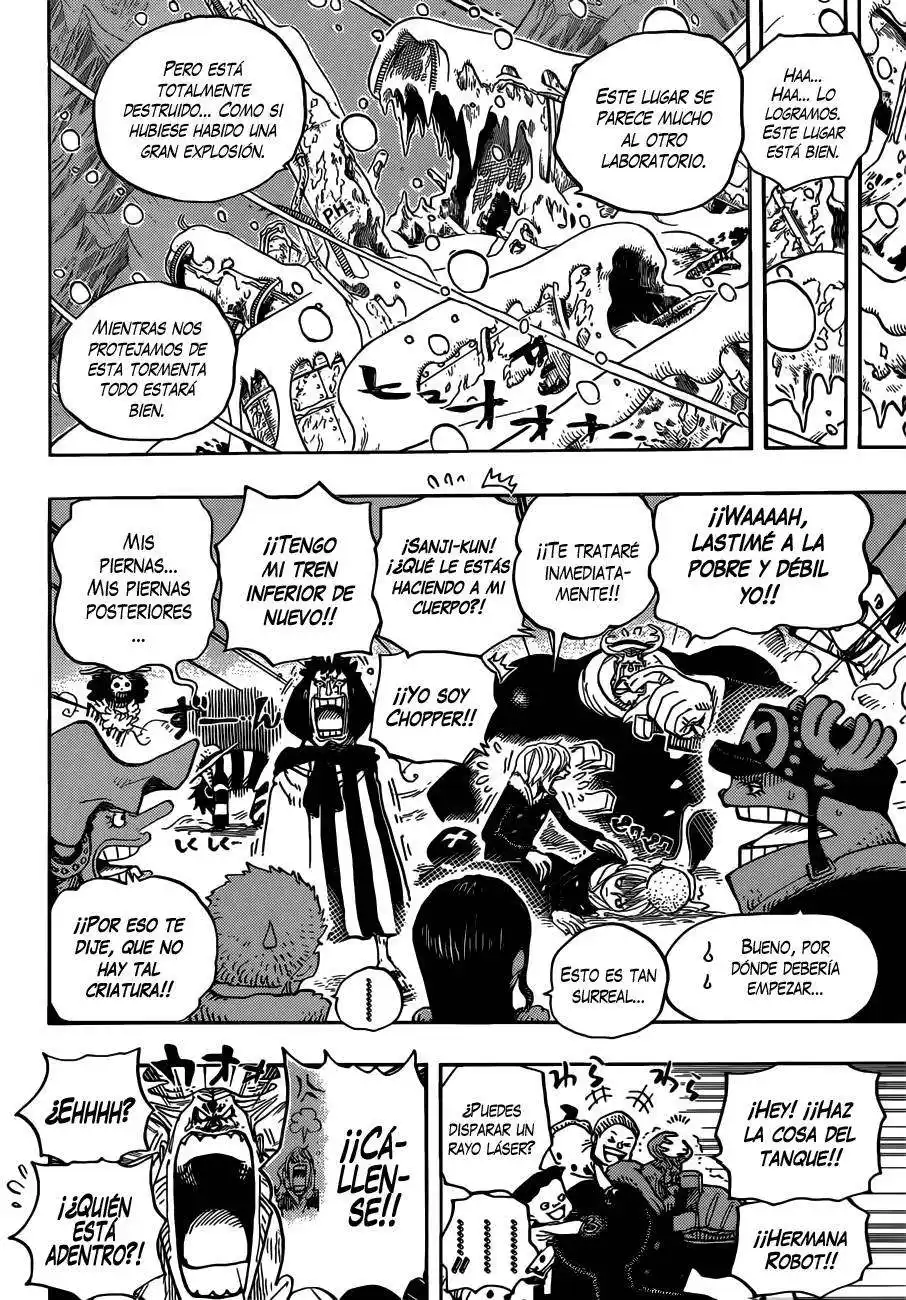 ONE PIECE Capitulo 663 página 15