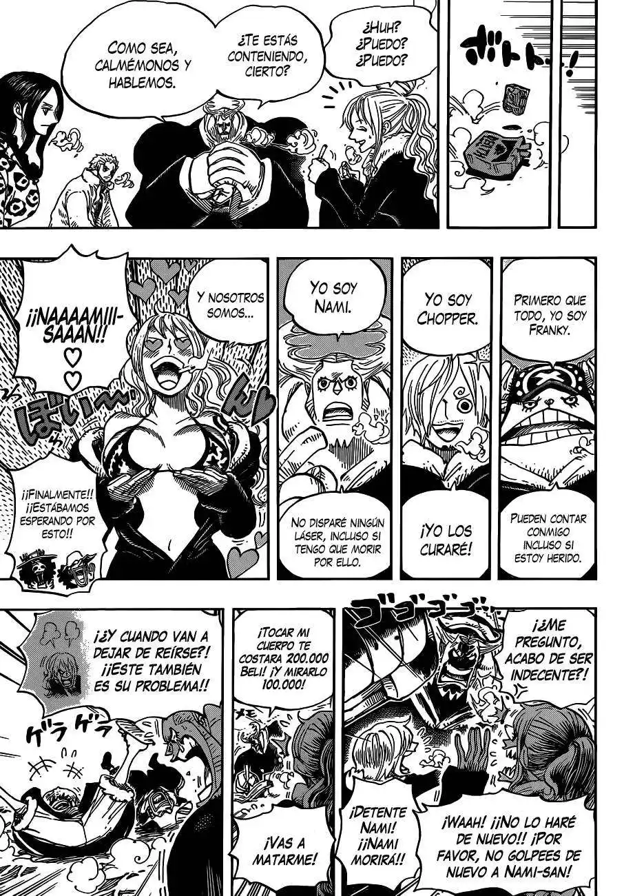 ONE PIECE Capitulo 663 página 16