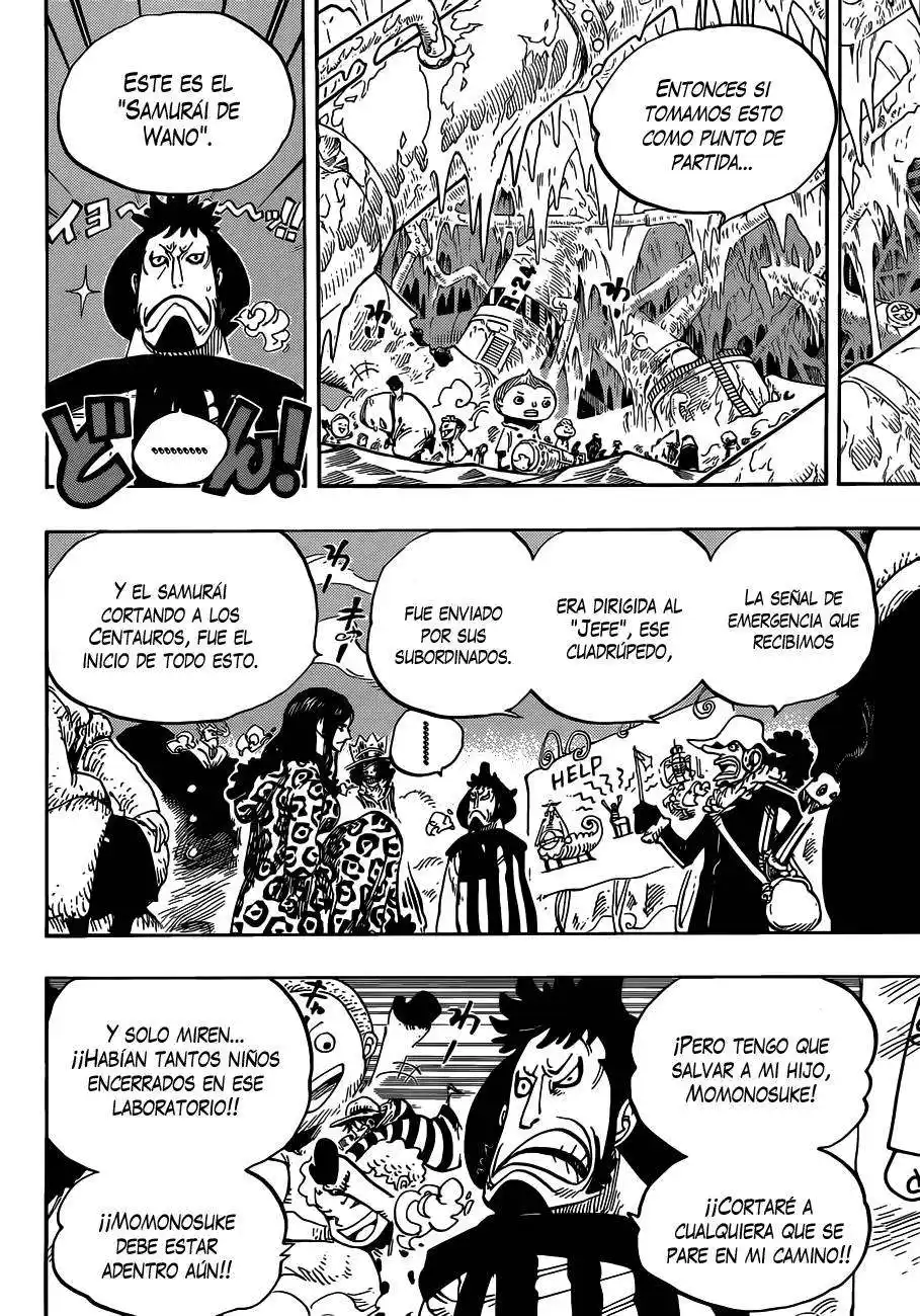 ONE PIECE Capitulo 663 página 17