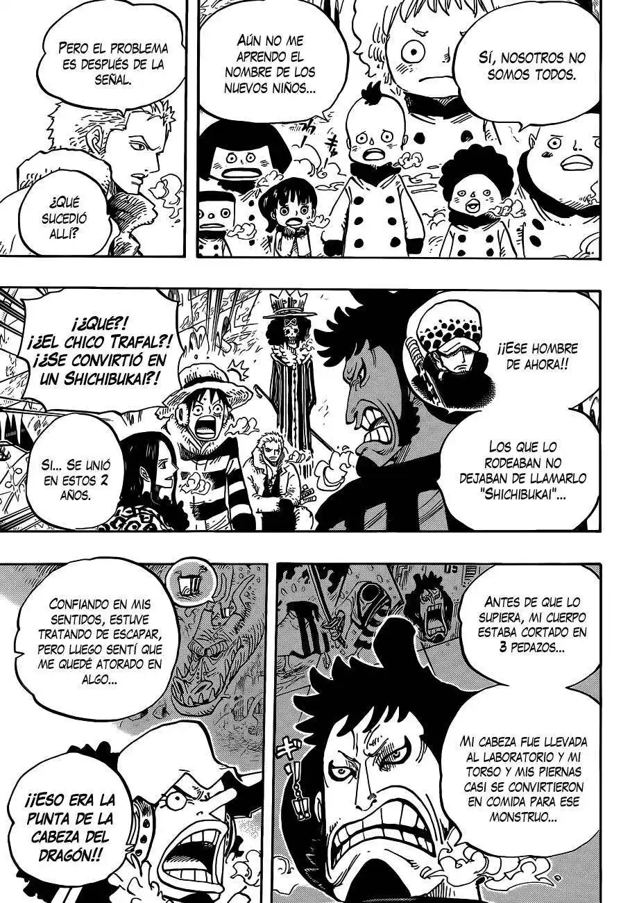 ONE PIECE Capitulo 663 página 18