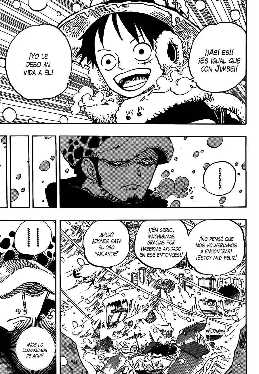 ONE PIECE Capitulo 663 página 4