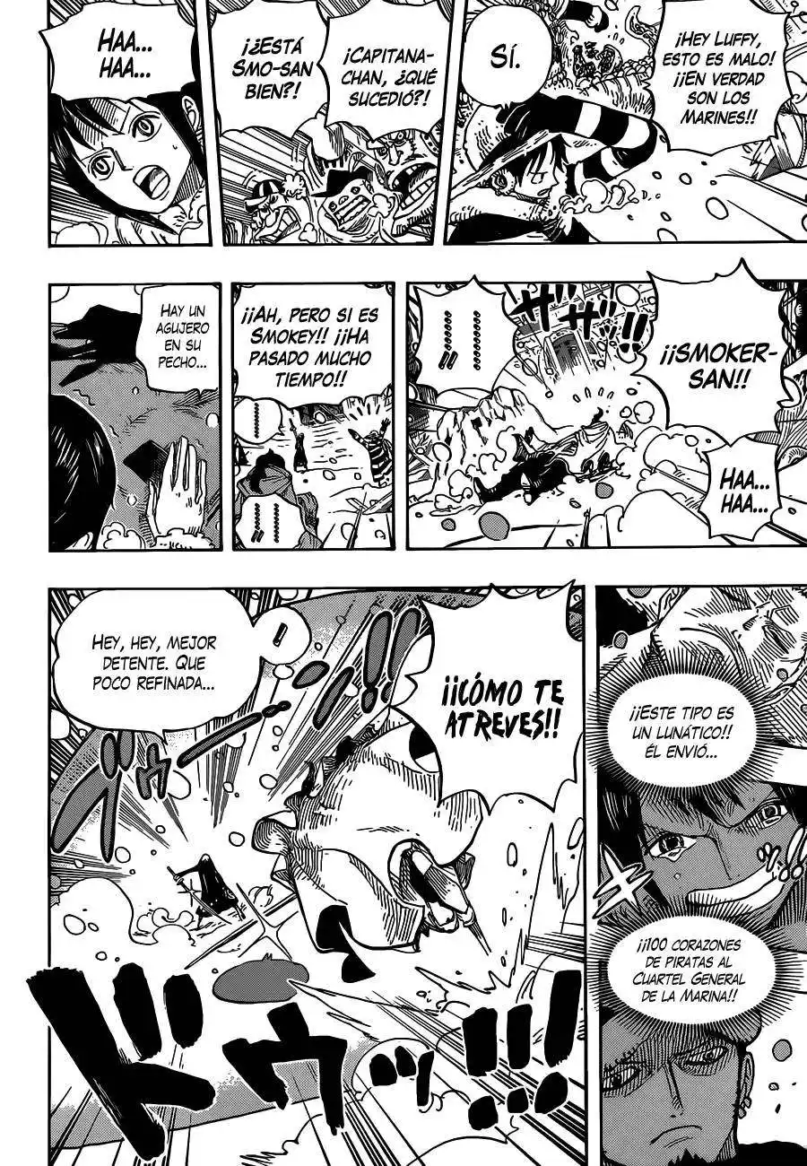 ONE PIECE Capitulo 663 página 7