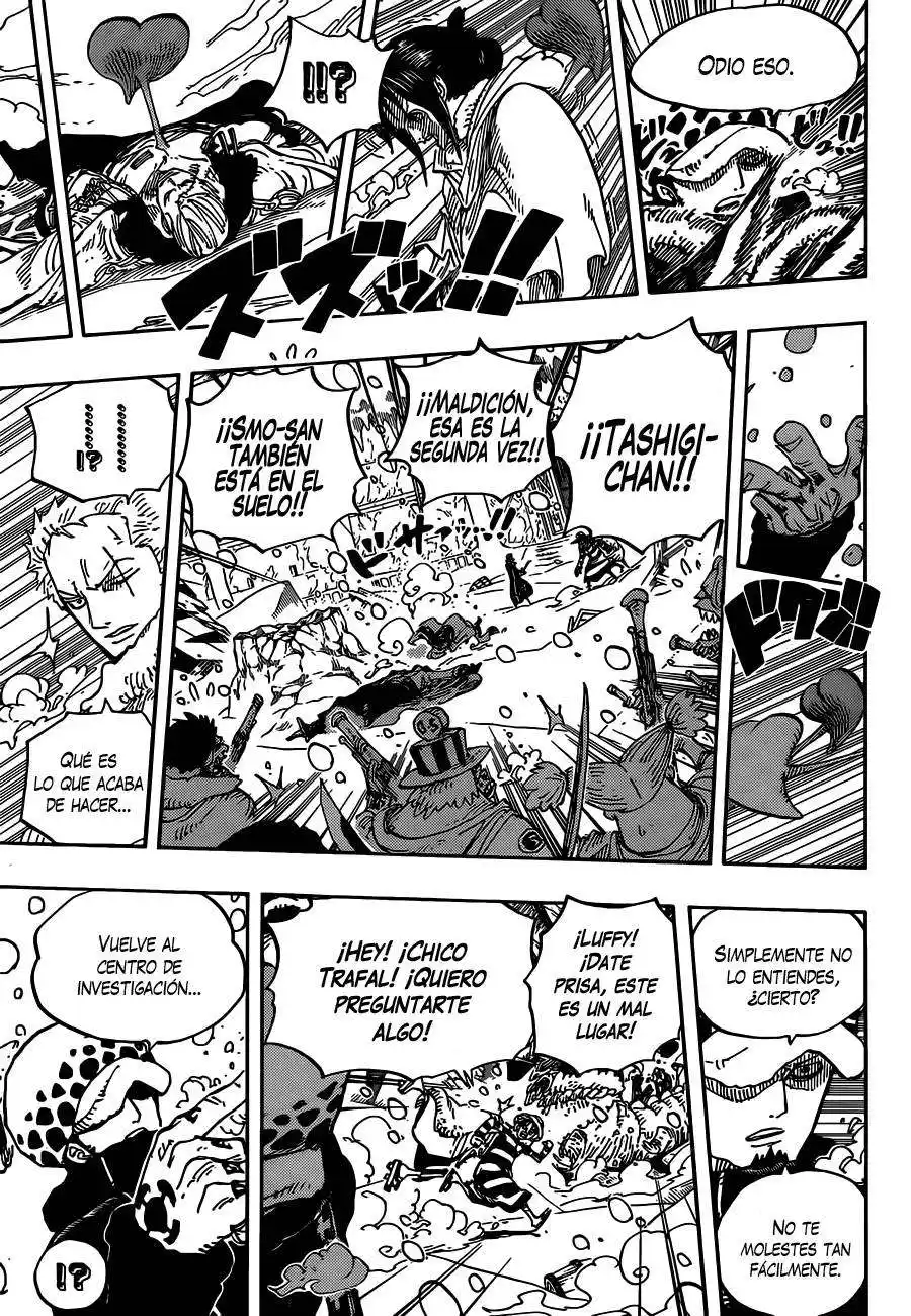 ONE PIECE Capitulo 663 página 8