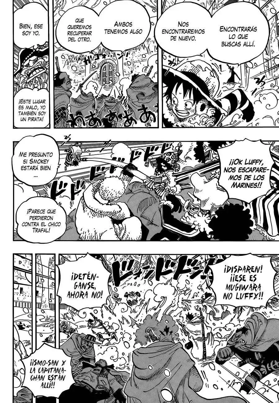 ONE PIECE Capitulo 663 página 9