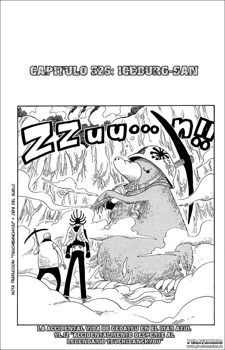 ONE PIECE Capitulo 326 página 1