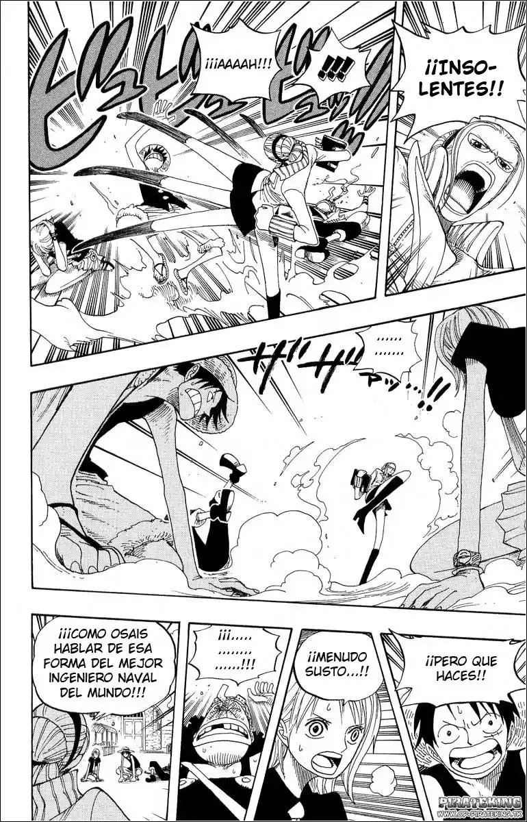 ONE PIECE Capitulo 326 página 10