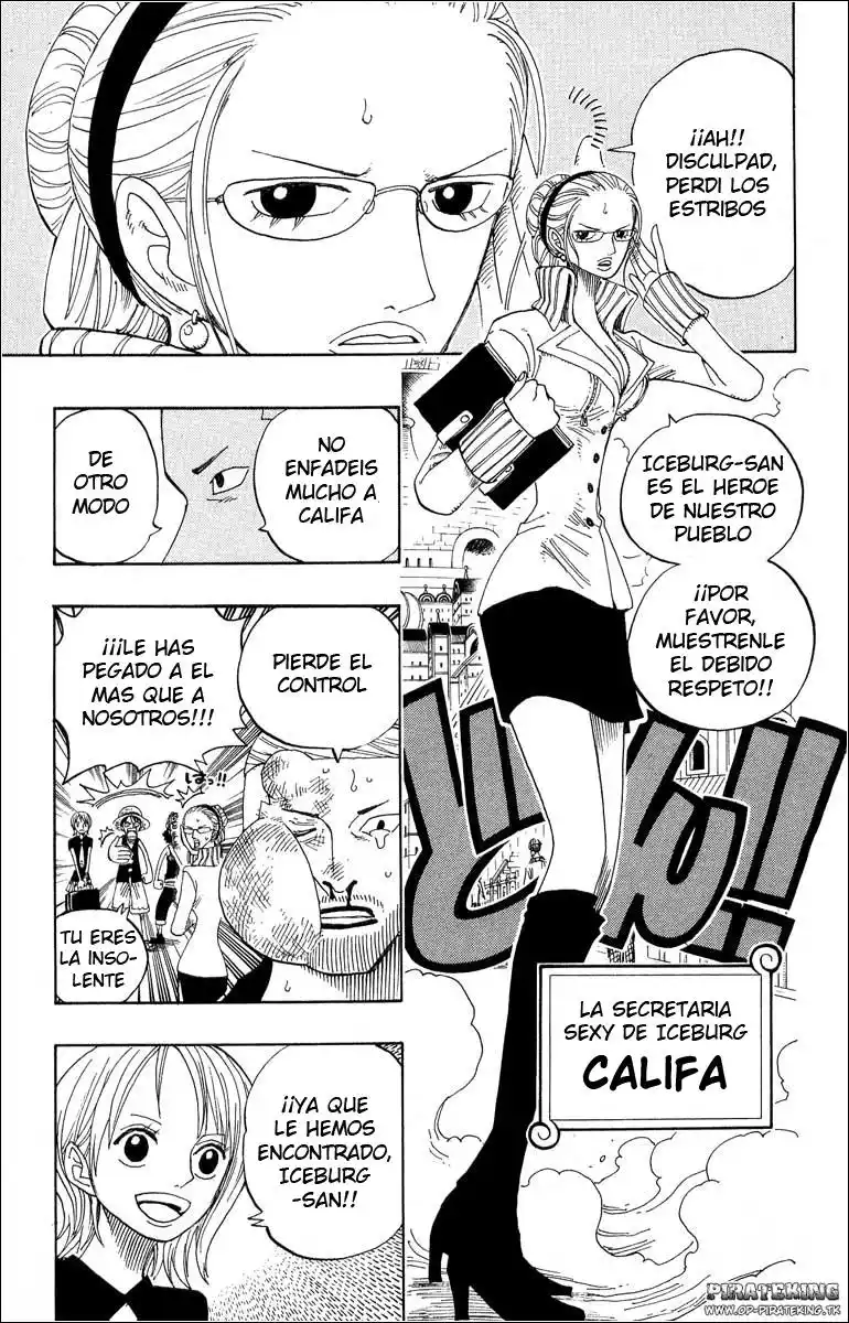 ONE PIECE Capitulo 326 página 11