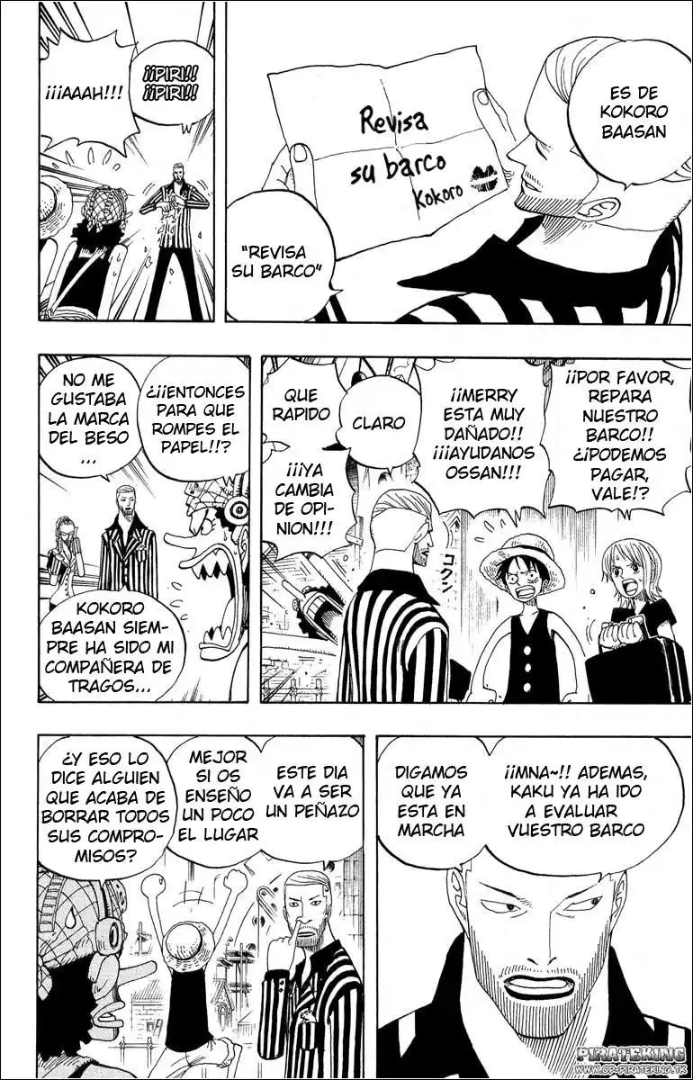 ONE PIECE Capitulo 326 página 12