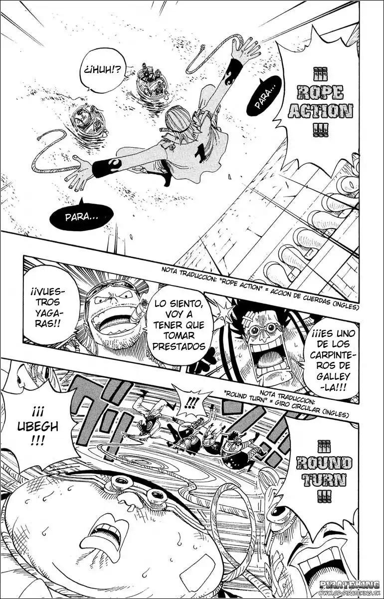 ONE PIECE Capitulo 326 página 15