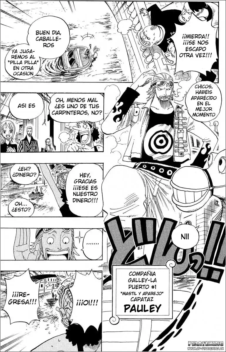 ONE PIECE Capitulo 326 página 17