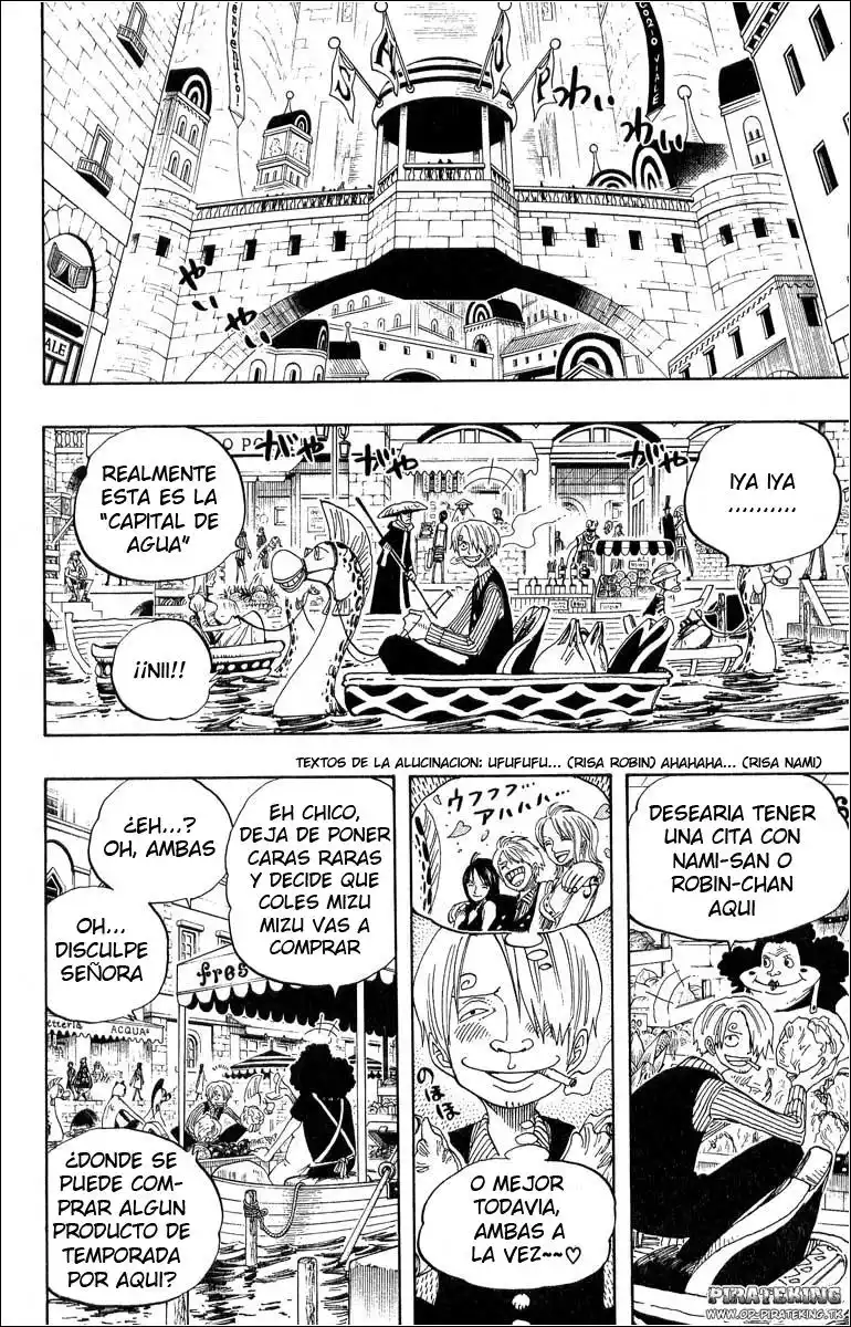 ONE PIECE Capitulo 326 página 2