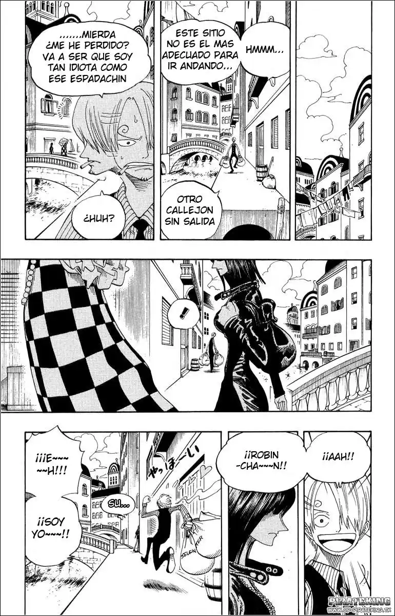 ONE PIECE Capitulo 326 página 3