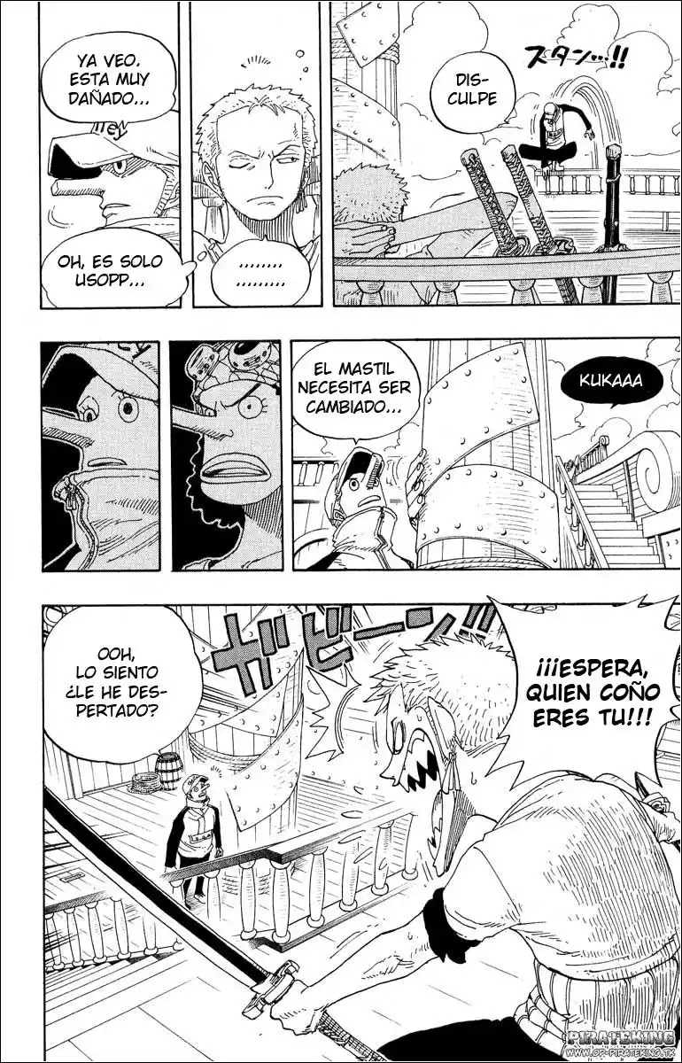 ONE PIECE Capitulo 326 página 6