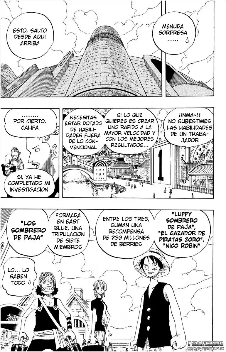 ONE PIECE Capitulo 326 página 7