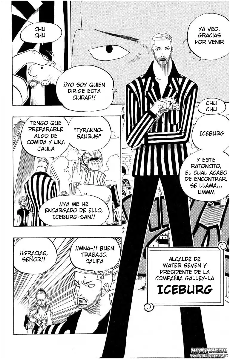 ONE PIECE Capitulo 326 página 8