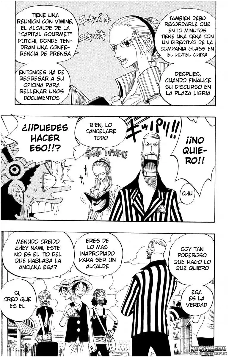 ONE PIECE Capitulo 326 página 9