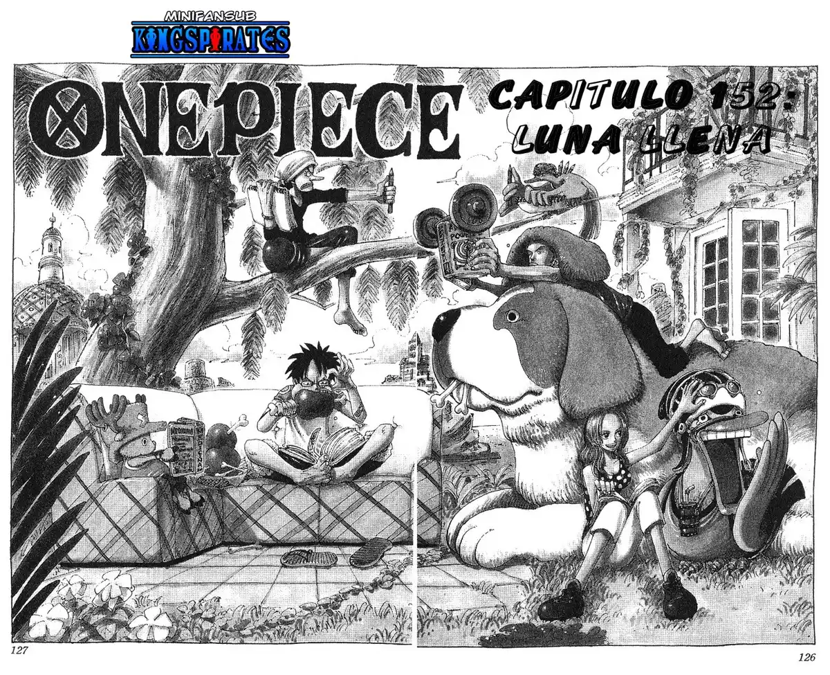 ONE PIECE Capitulo 152 página 1