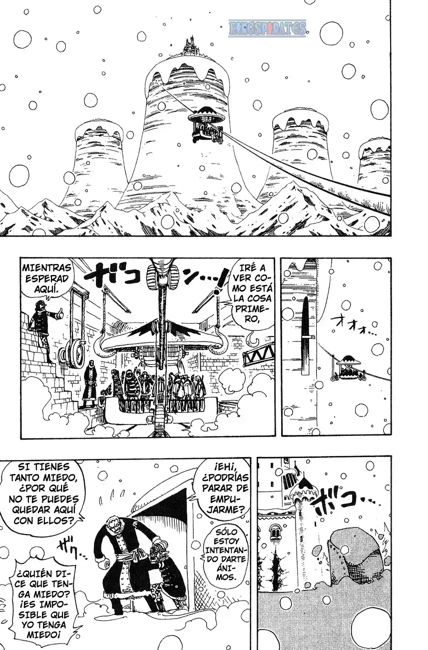 ONE PIECE Capitulo 152 página 3