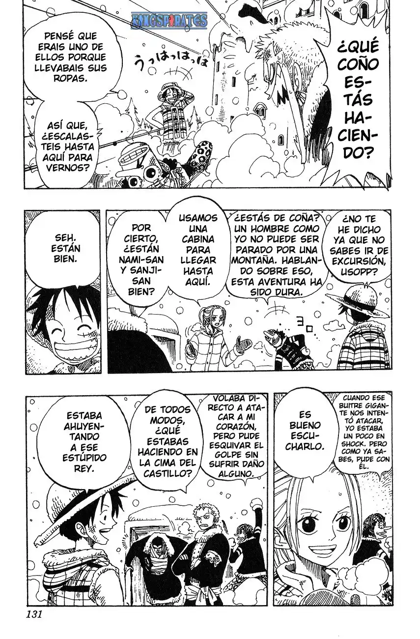 ONE PIECE Capitulo 152 página 5