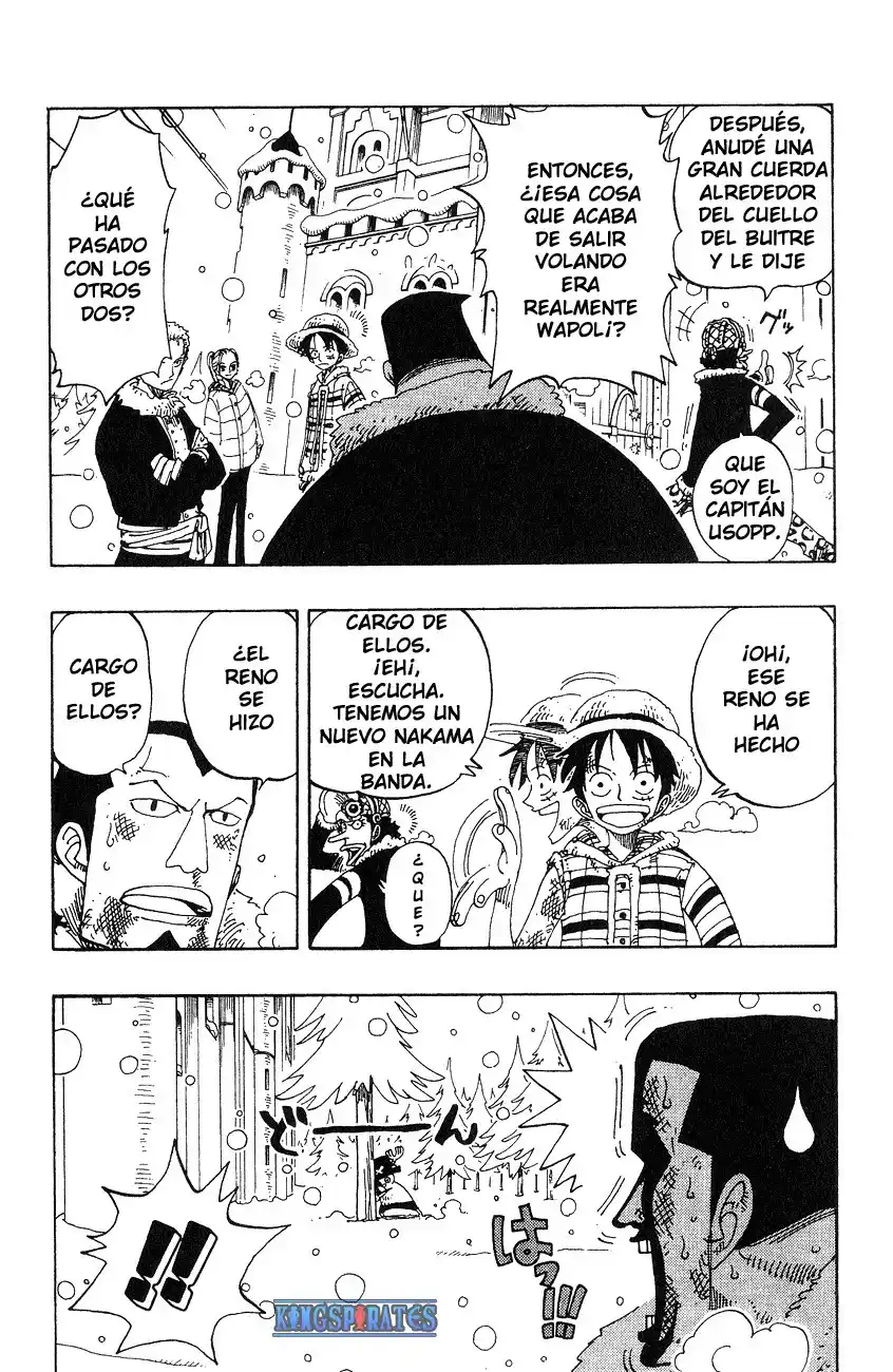 ONE PIECE Capitulo 152 página 6