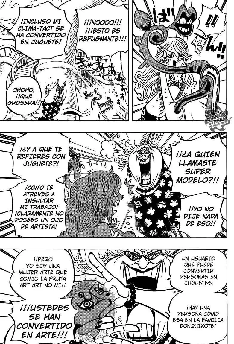 ONE PIECE Capitulo 718 página 12