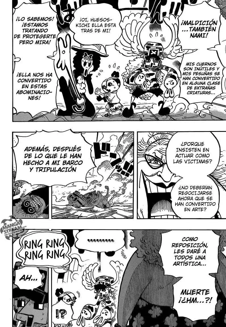 ONE PIECE Capitulo 718 página 13