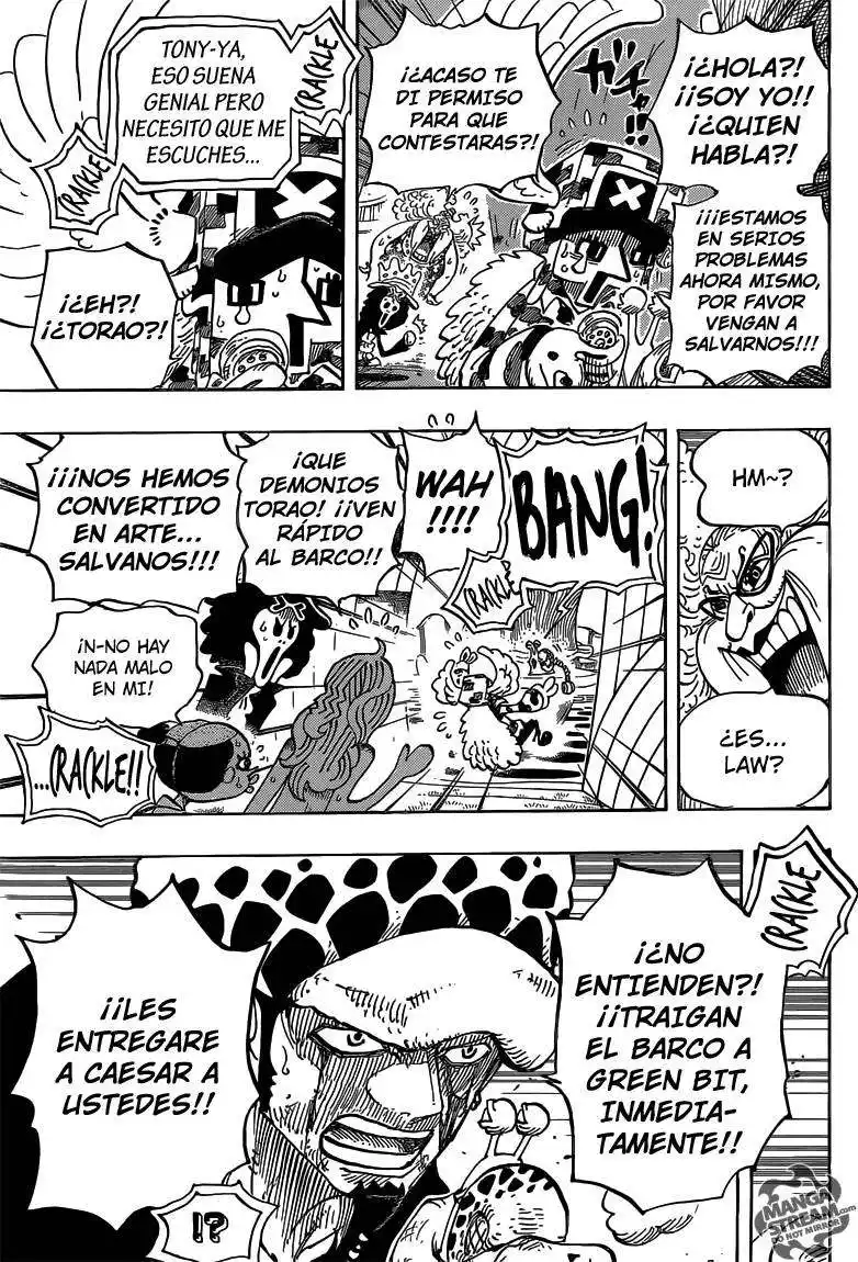 ONE PIECE Capitulo 718 página 14