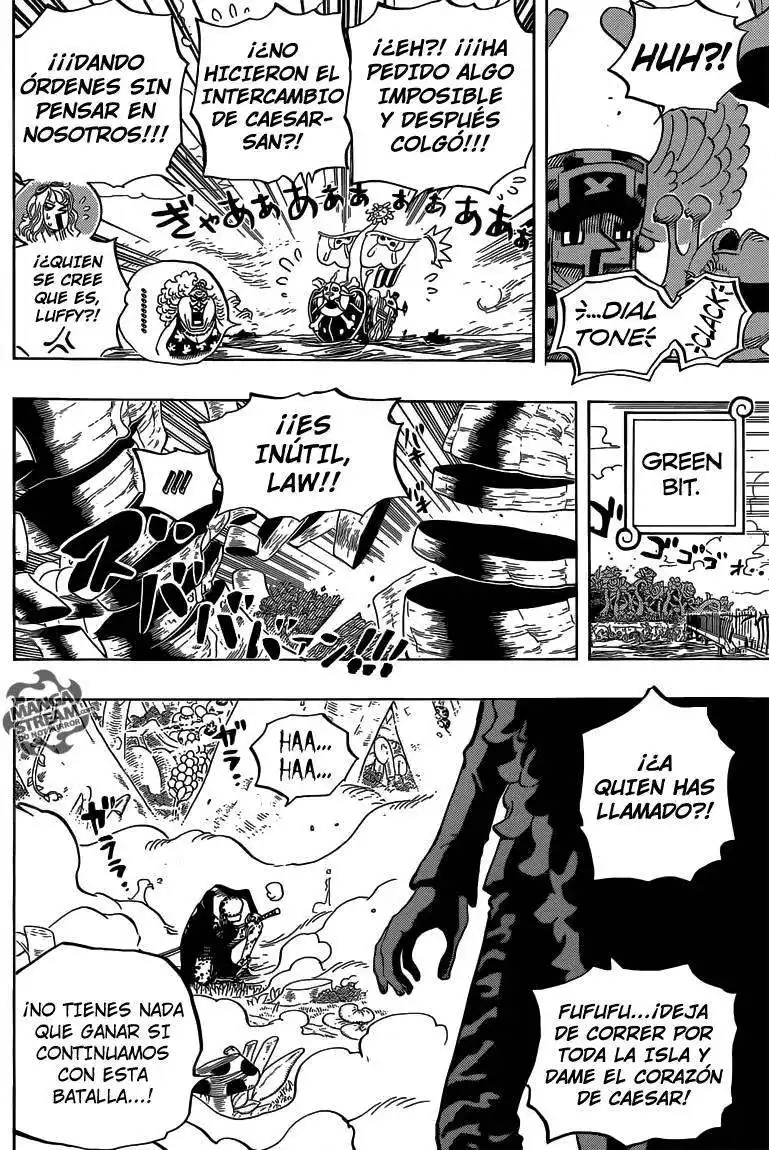 ONE PIECE Capitulo 718 página 15