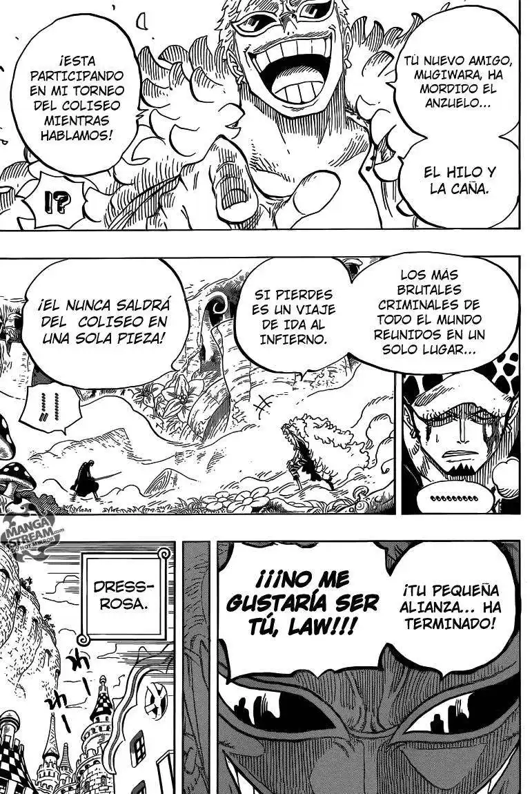 ONE PIECE Capitulo 718 página 16