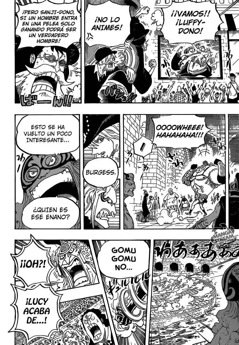 ONE PIECE Capitulo 718 página 17