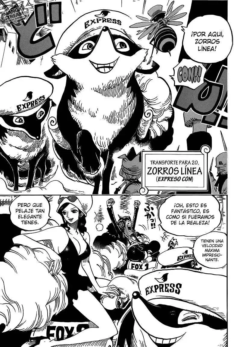 ONE PIECE Capitulo 718 página 5