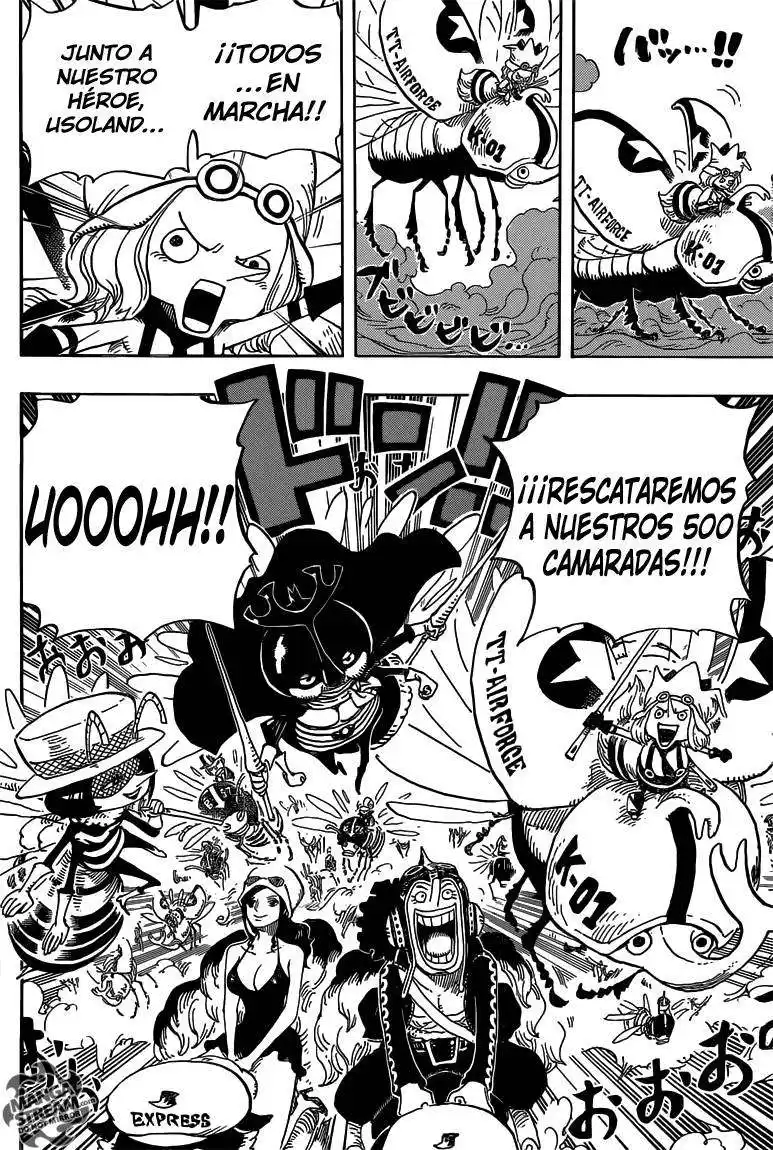 ONE PIECE Capitulo 718 página 6