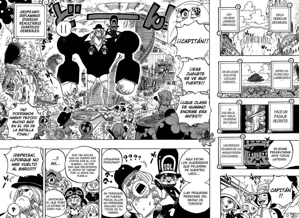 ONE PIECE Capitulo 718 página 8