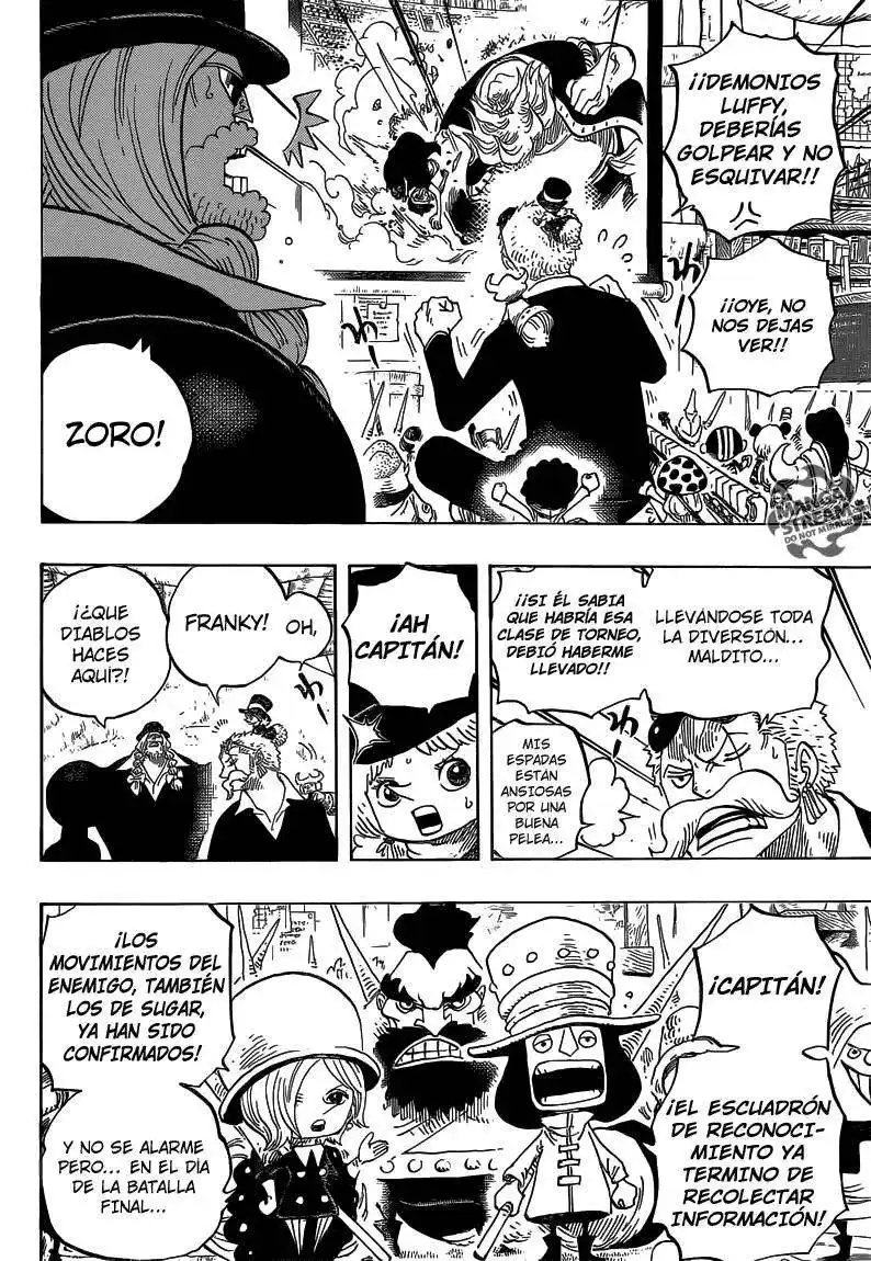 ONE PIECE Capitulo 718 página 9