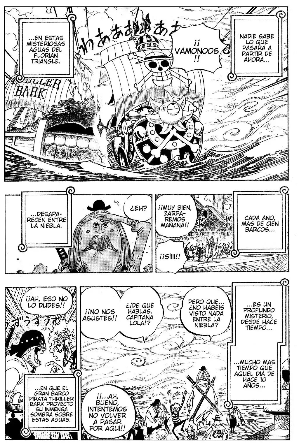 ONE PIECE Capitulo 490 página 3