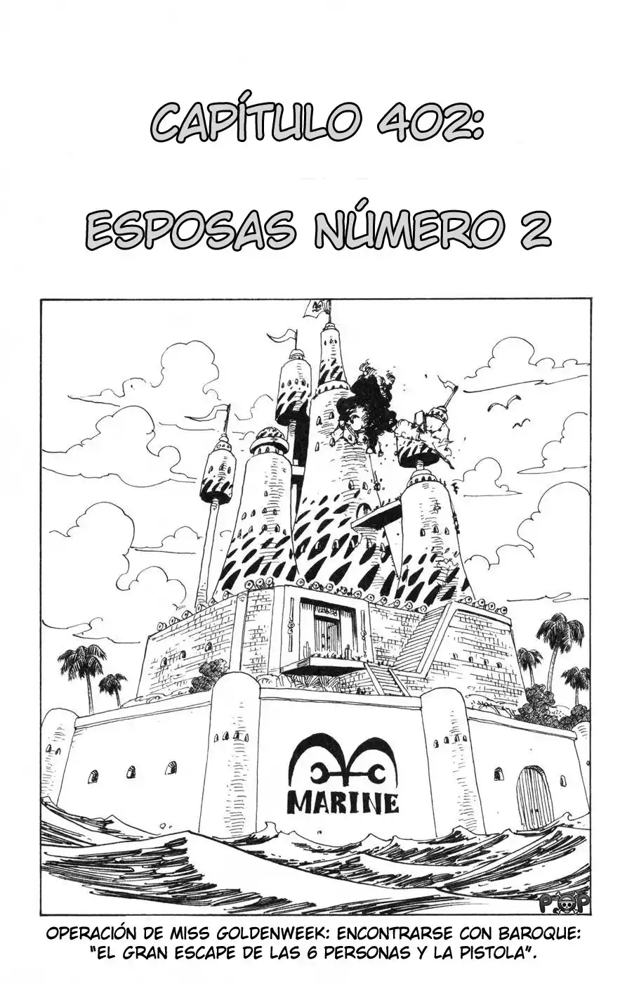 ONE PIECE Capitulo 402 página 1