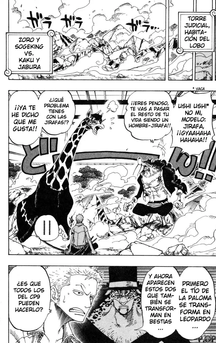 ONE PIECE Capitulo 402 página 2