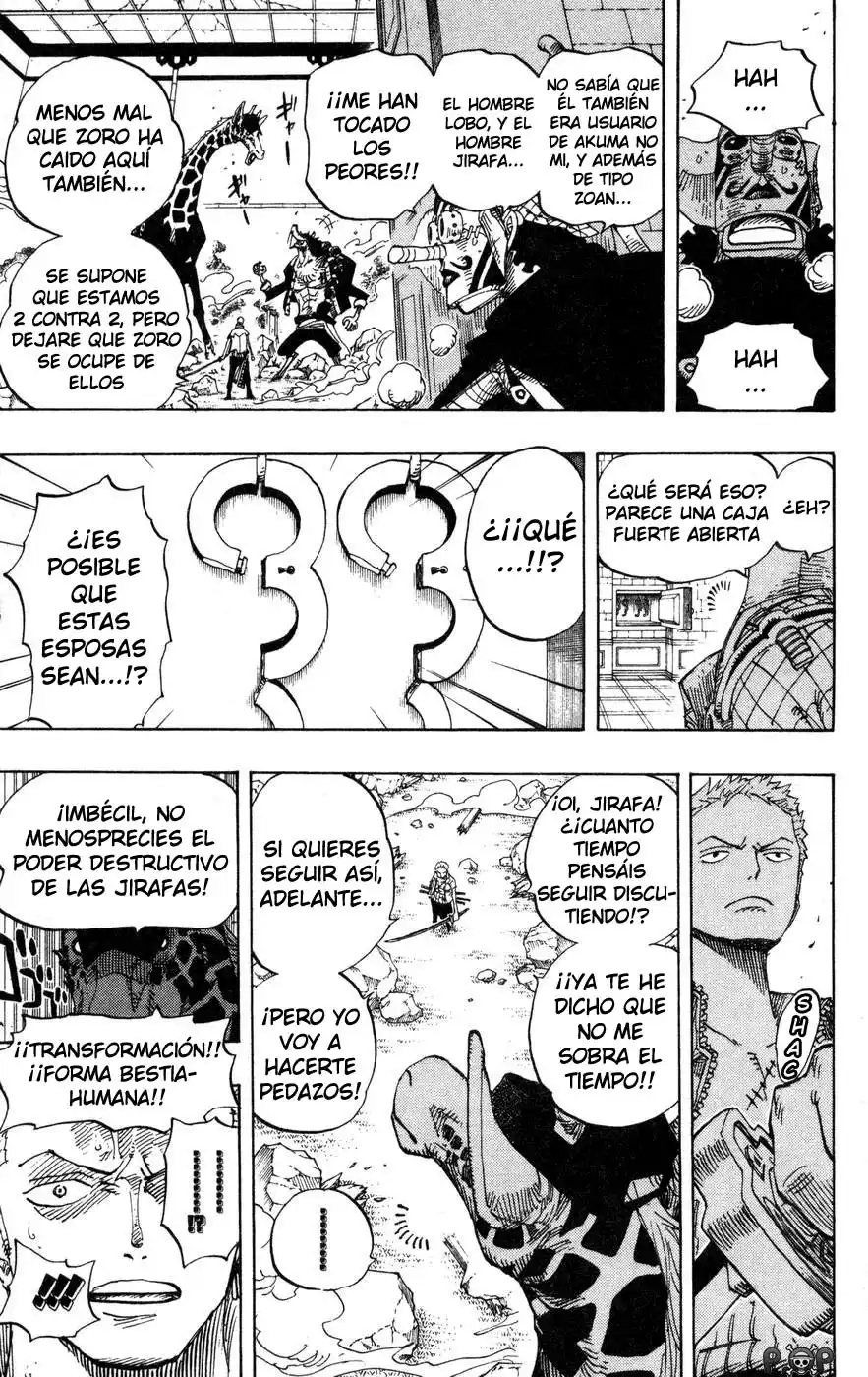 ONE PIECE Capitulo 402 página 3