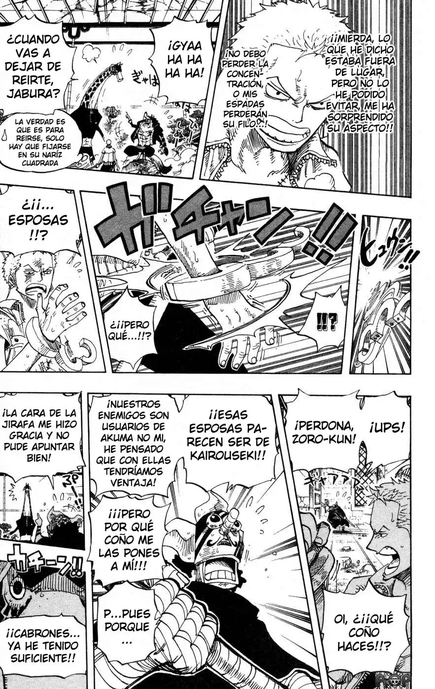 ONE PIECE Capitulo 402 página 5