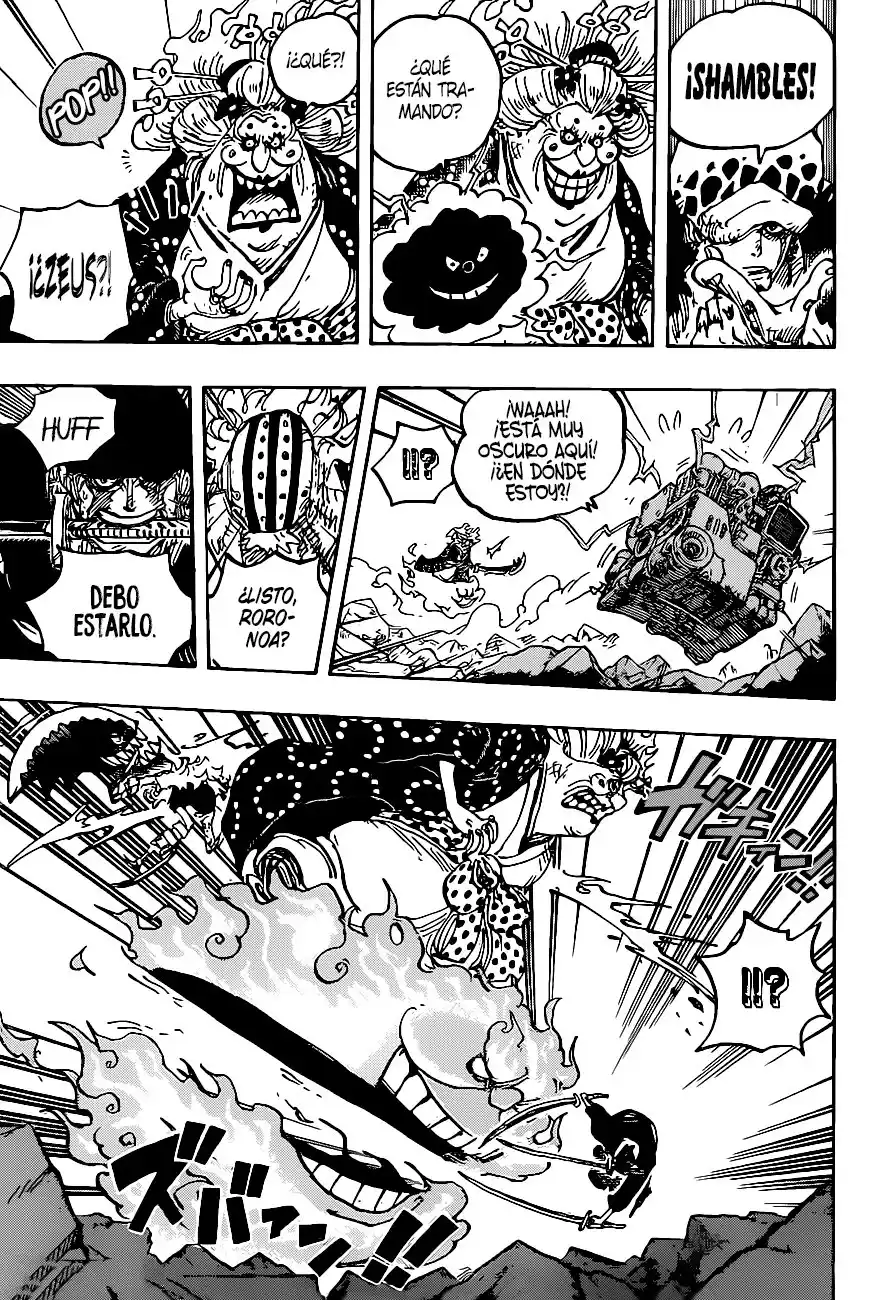 ONE PIECE Capitulo 1009 página 11