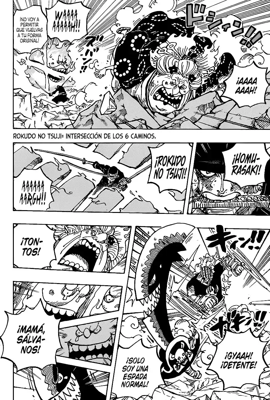 ONE PIECE Capitulo 1009 página 12