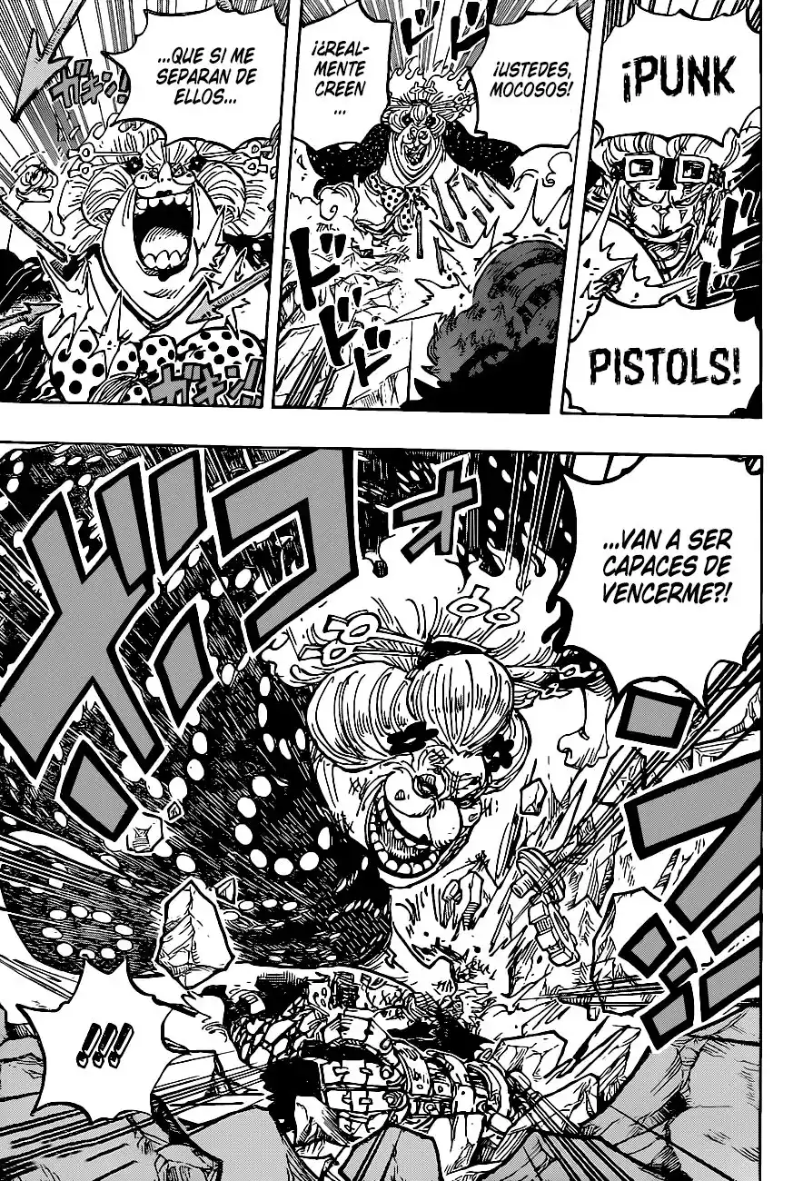 ONE PIECE Capitulo 1009 página 13