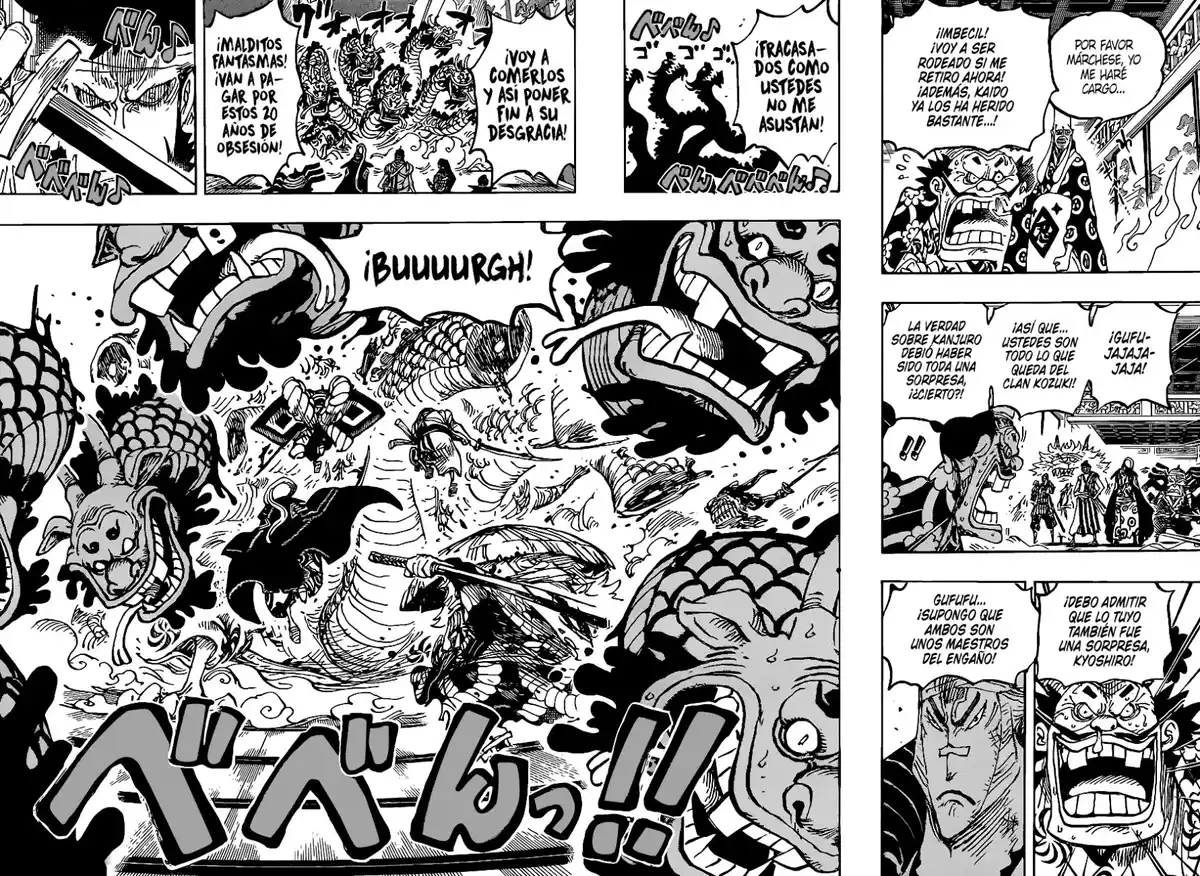 ONE PIECE Capitulo 1009 página 2