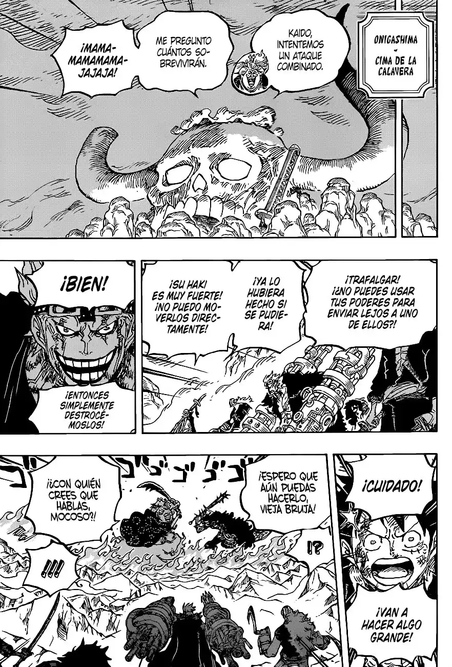 ONE PIECE Capitulo 1009 página 4