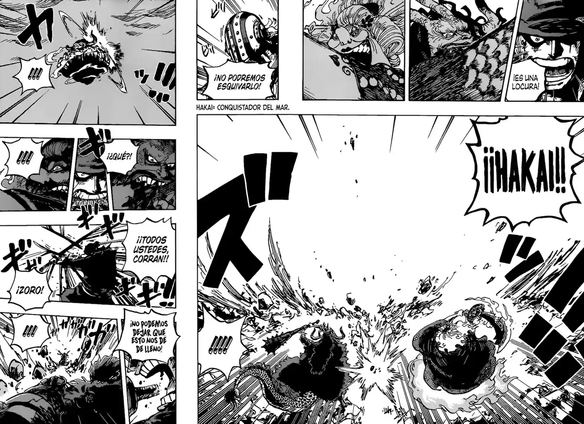 ONE PIECE Capitulo 1009 página 5