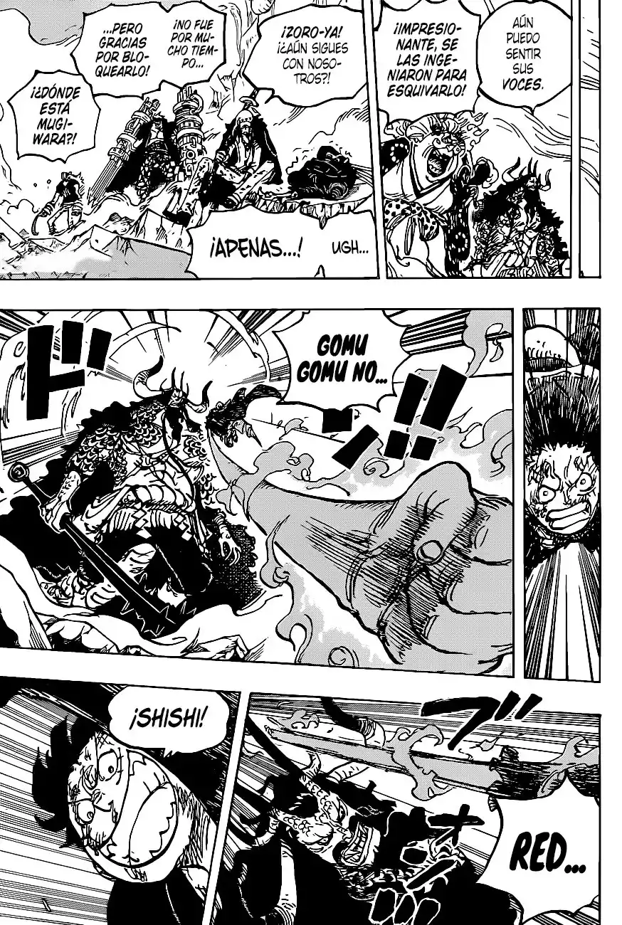 ONE PIECE Capitulo 1009 página 7