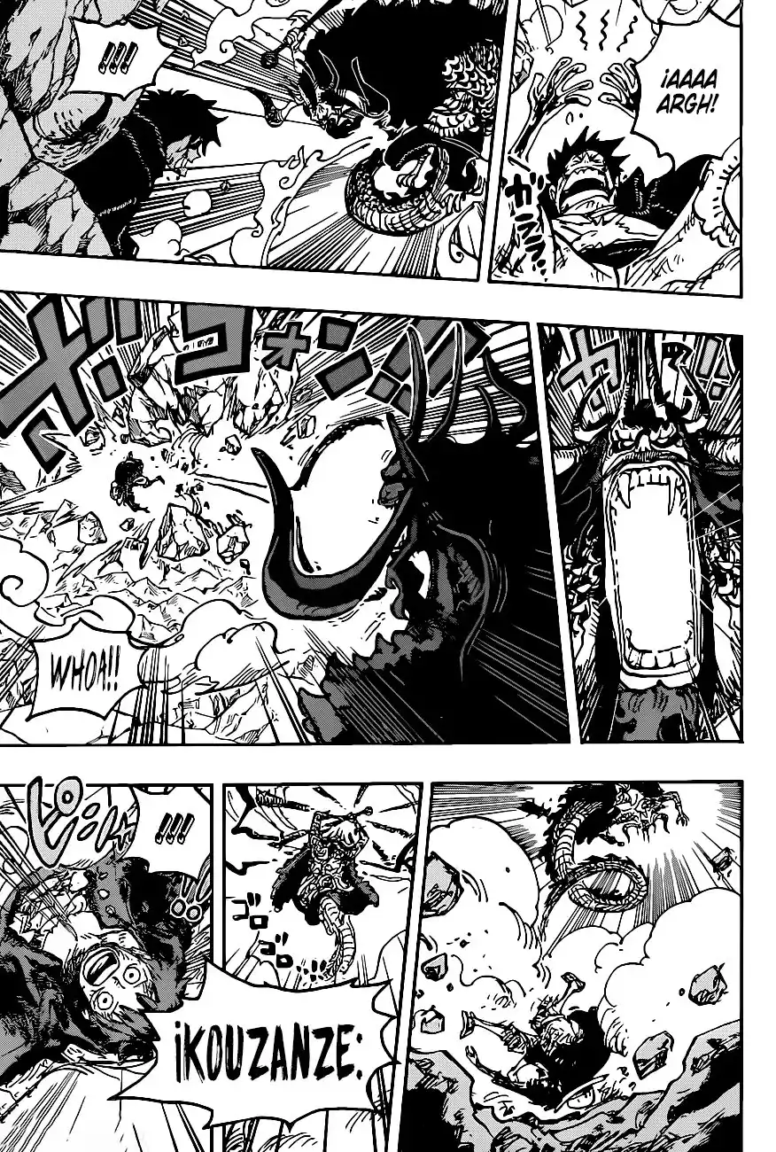 ONE PIECE Capitulo 1009 página 9