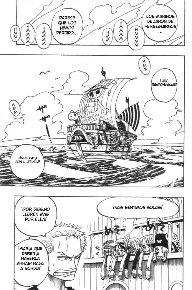 ONE PIECE Capitulo 217 página 15